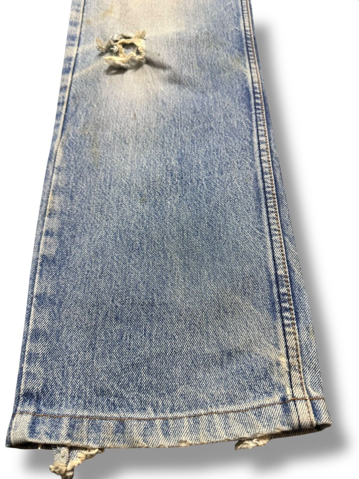 Japanese Brand Levi's Vintage Jeans With Distressed Loose Style and Faded Size US 28 / EU 44 - 8 Thumbnail