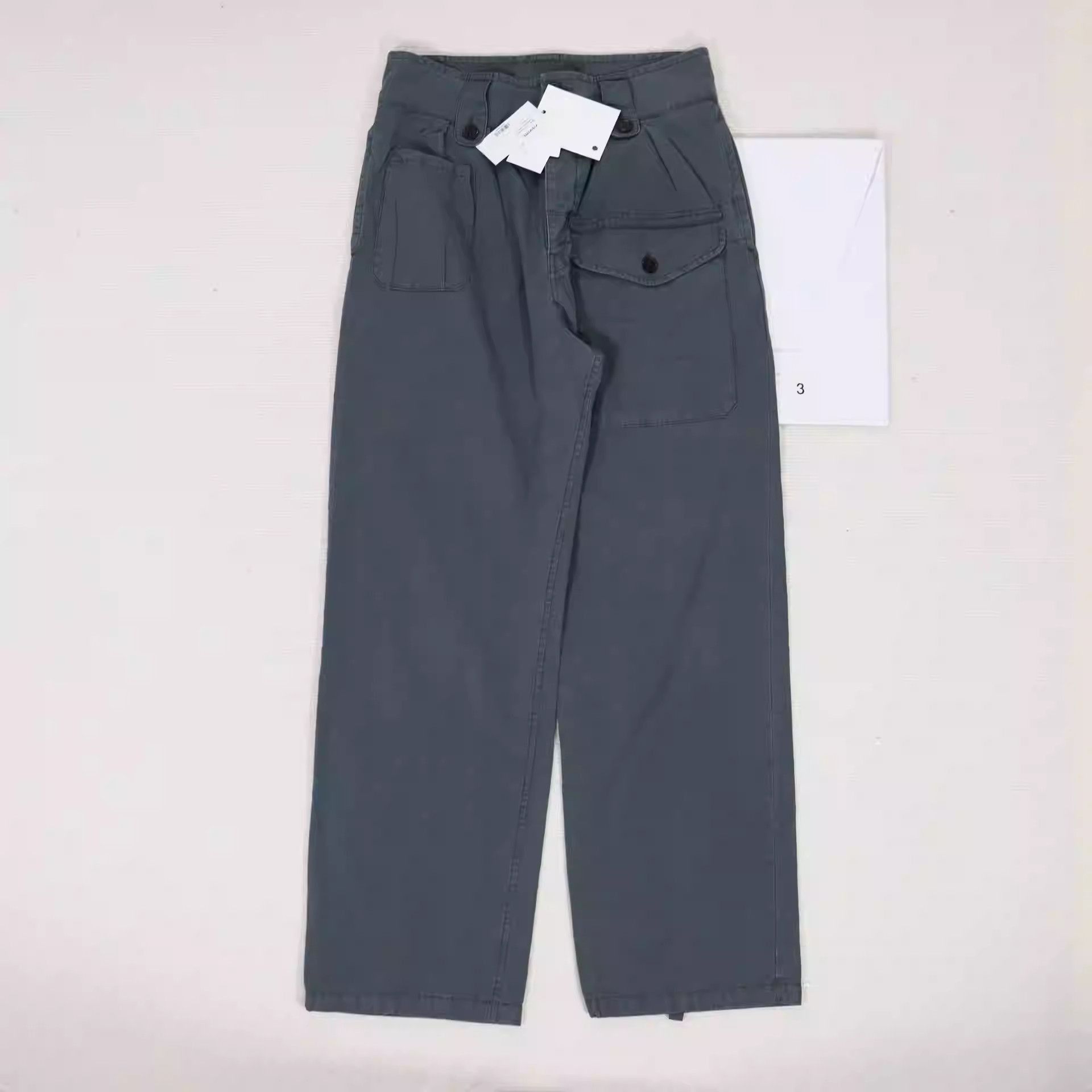 Visvim VISVIM 21SS CORONEL PANTS (W/L)-2506 Size US 34 / EU 50 - 1 Thumbnail