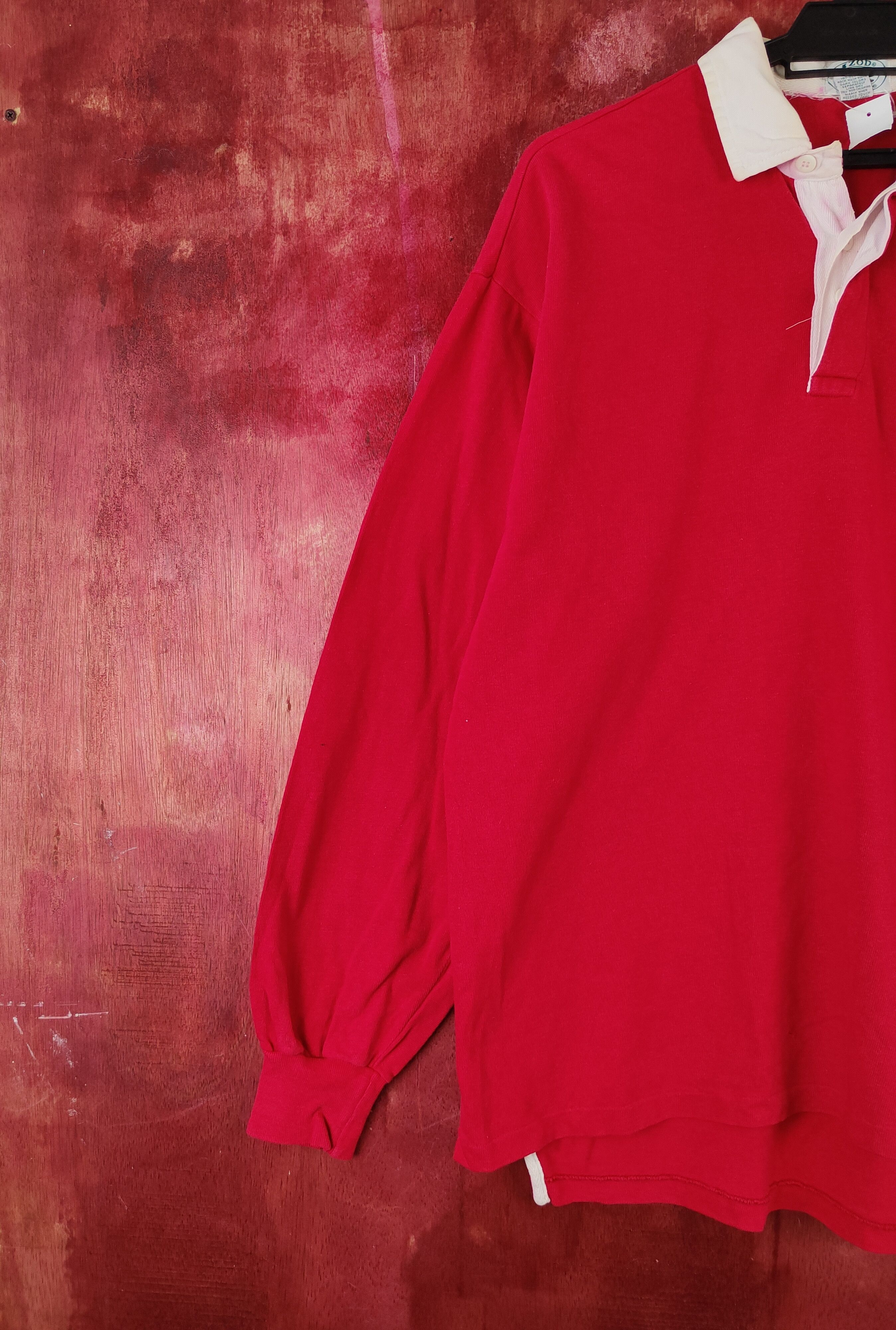 Izod Izod Lacoste Red Long Sleeve Shirts #S2298 Size US M / EU 48-50 / 2 - 3 Thumbnail