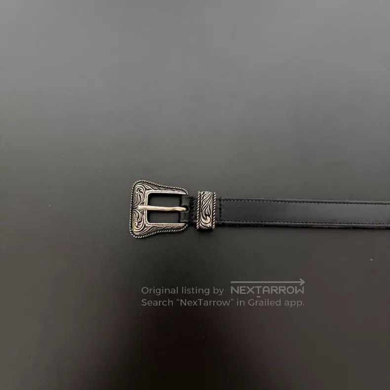 Saint Laurent Paris Saint Laurent Paris Carved Belt i Size ONE SIZE - 2 Thumbnail