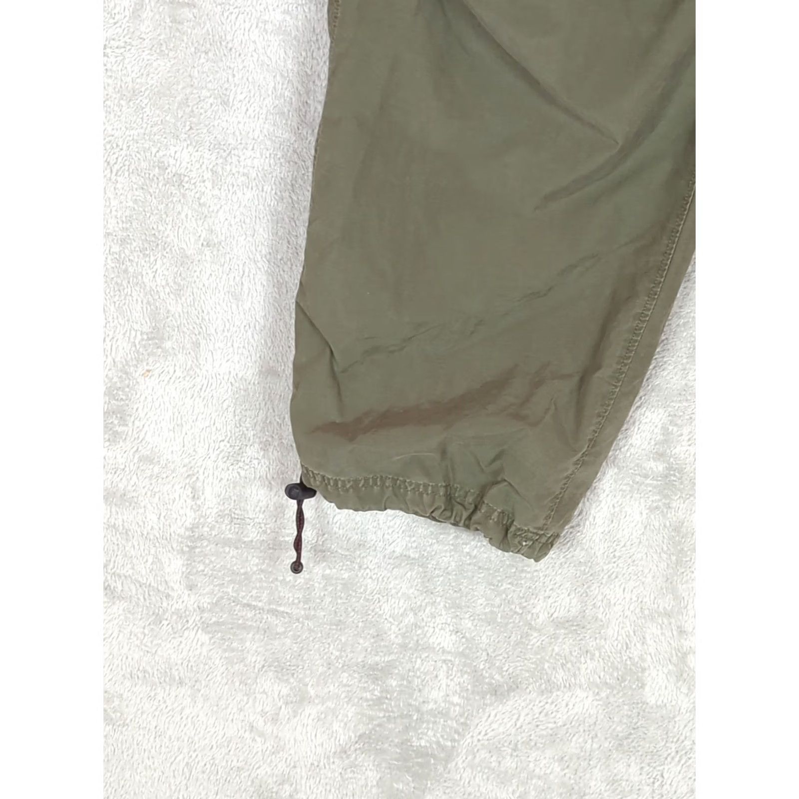 Old Navy VINTAGE Old Navy Cargo Pants Men M Green Baggy Streetwear Gorpcore 30in Zip Belted Cargo Pocket Straight Mens Size US 31 - 7 Thumbnail