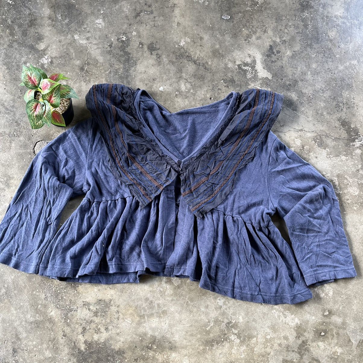 ⚡️STEALS⚡️Ne-Net Issey Miyake Crop Top Long Sleeve Japan