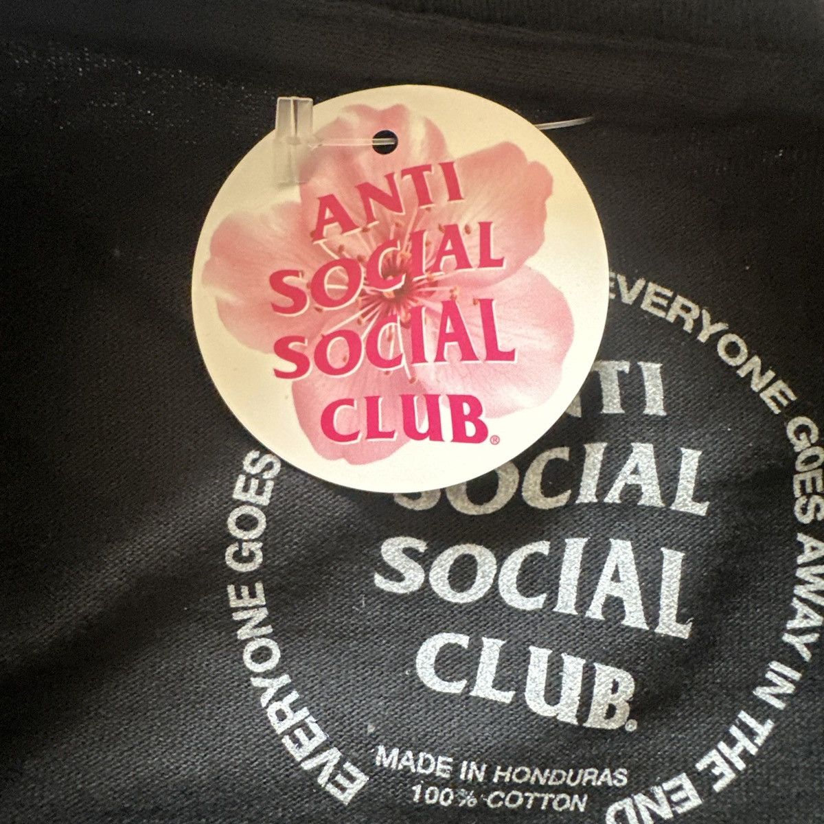 Anti Social Social Club Anti Social Social Club What A Trip Tee Black - M Size US M / EU 48-50 / 2 - 4 Thumbnail