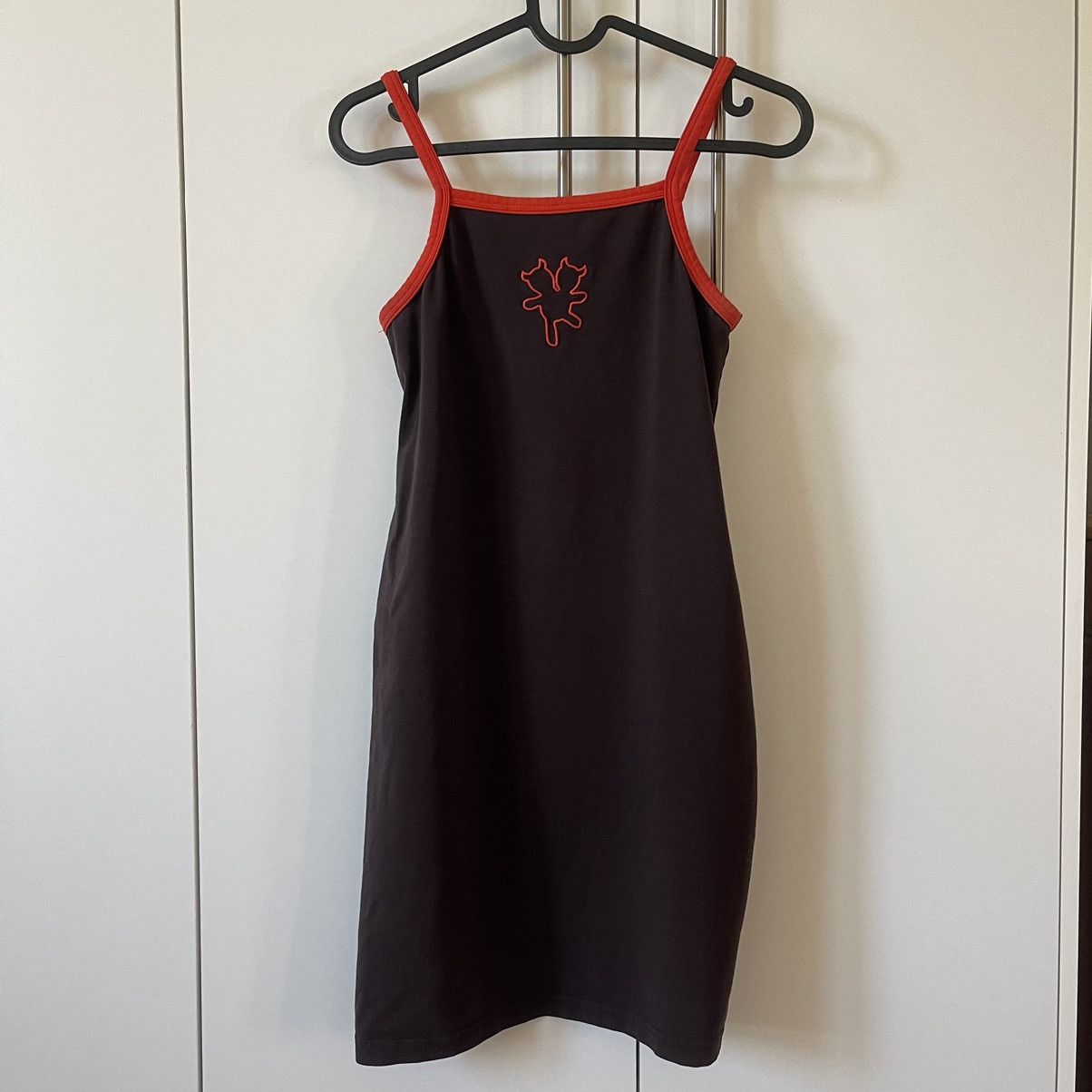 Heaven by Marc Jacobs Heaven By Marc Jacobs Brown Mini Dress Size M / US 6-8 / IT 42-44 - 2 Thumbnail