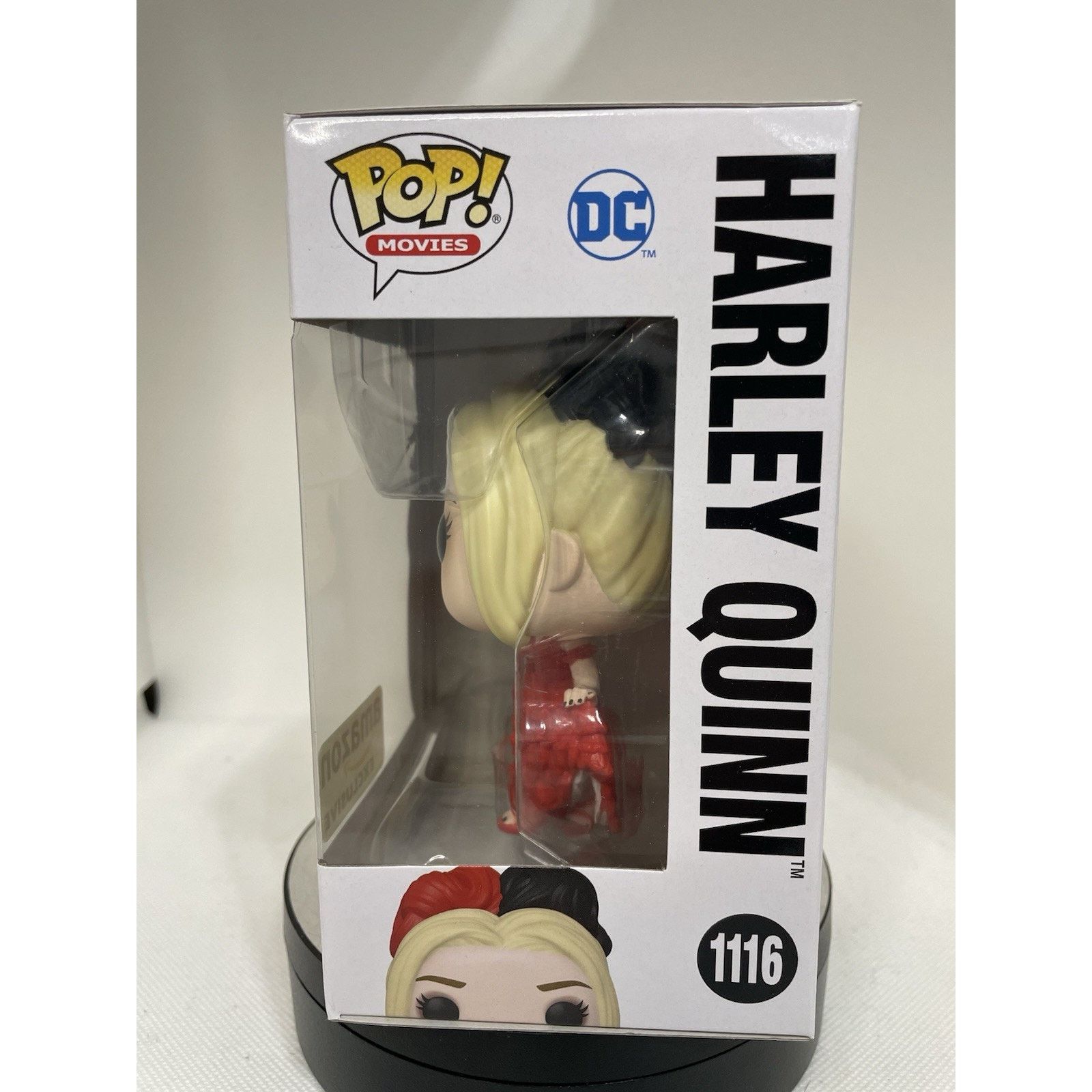 DC Comics Funko Pop! Harley Quinn - Amazon (Exclusive) #1116 Size ONE SIZE - 3 Thumbnail