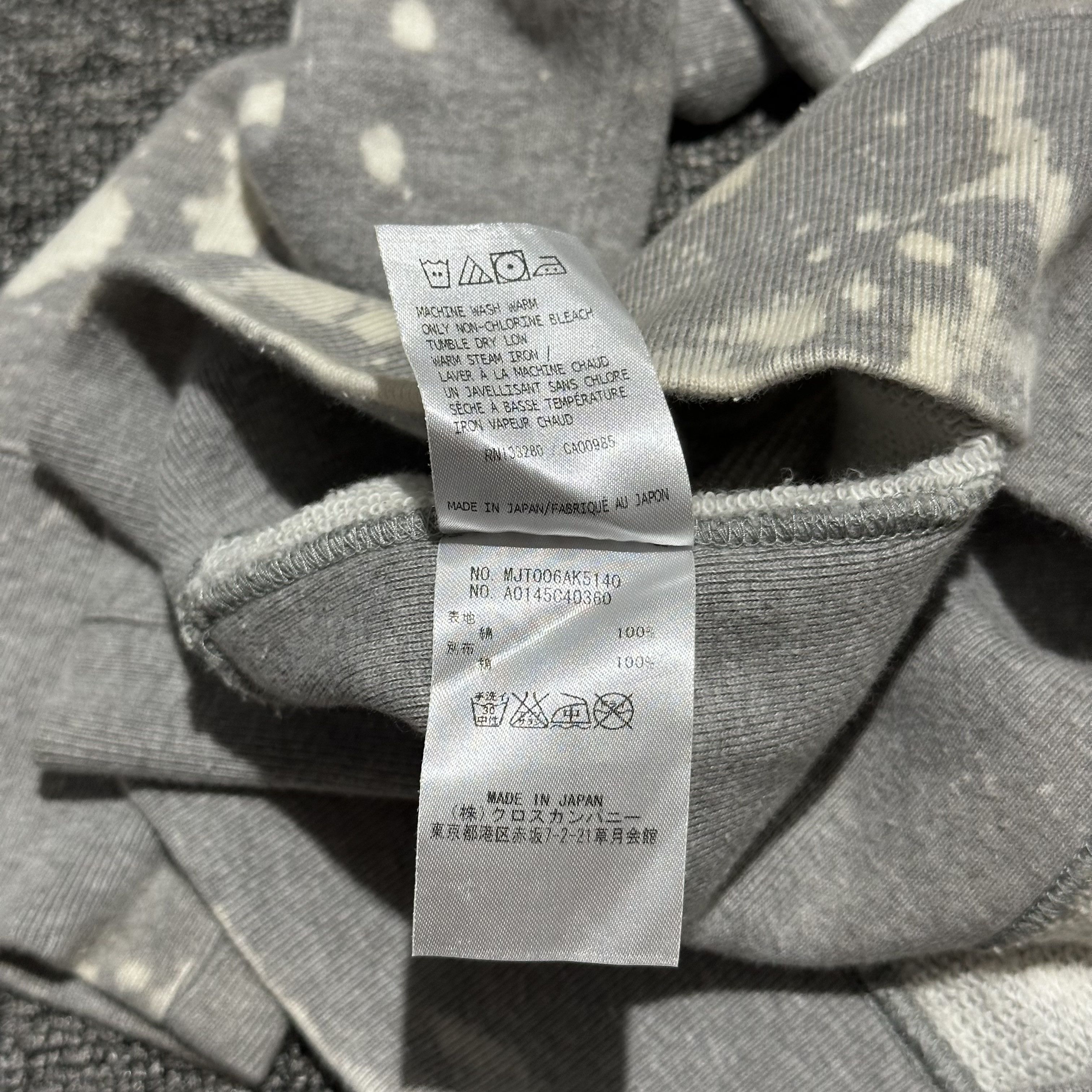 Thom Browne Thom Browne bleach Crewneck Size US M / EU 48-50 / 2 - 8 Thumbnail