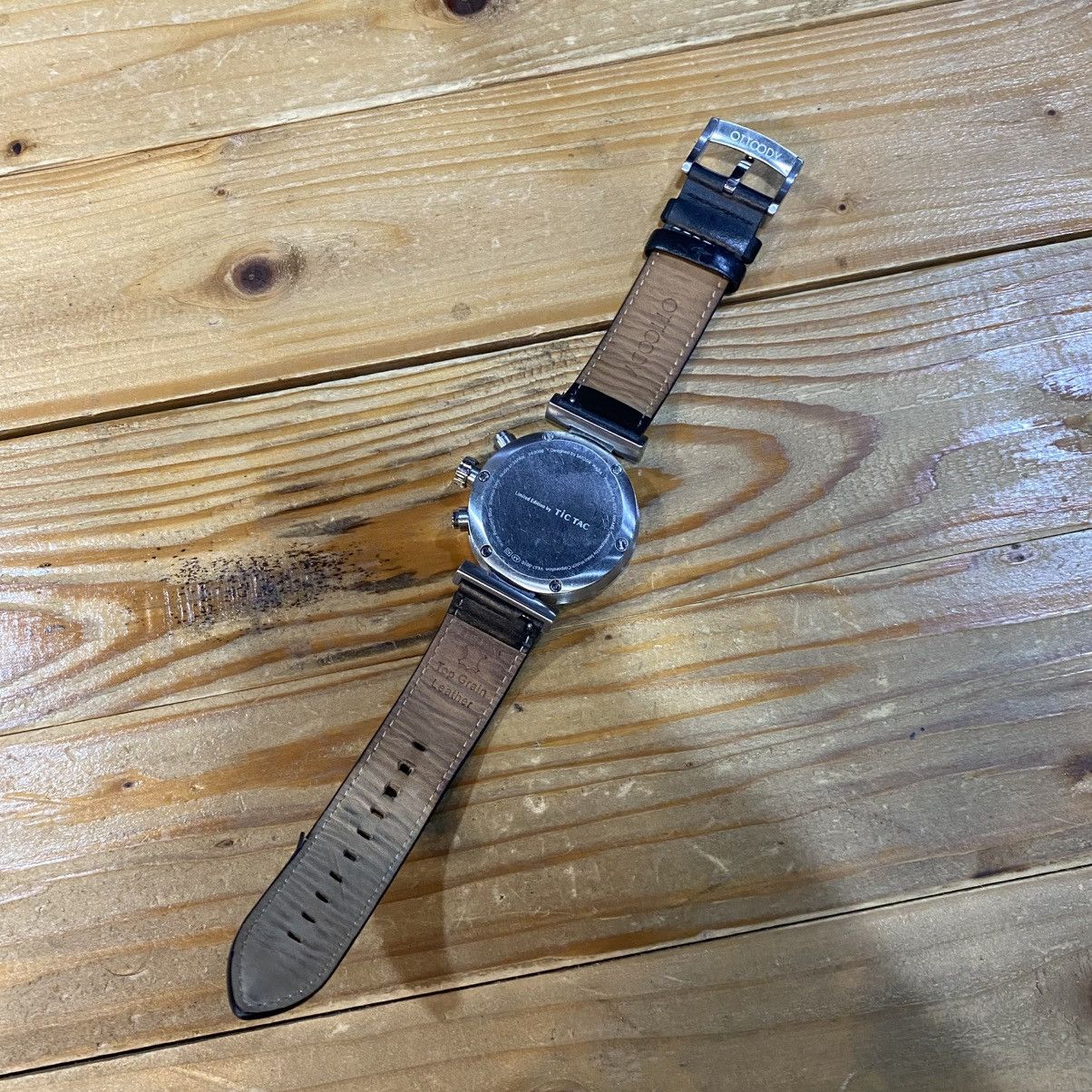 Issey Miyake limited edition Issey Miyake “W” Chronograph by Satoshi Wada Size ONE SIZE - 2 Thumbnail