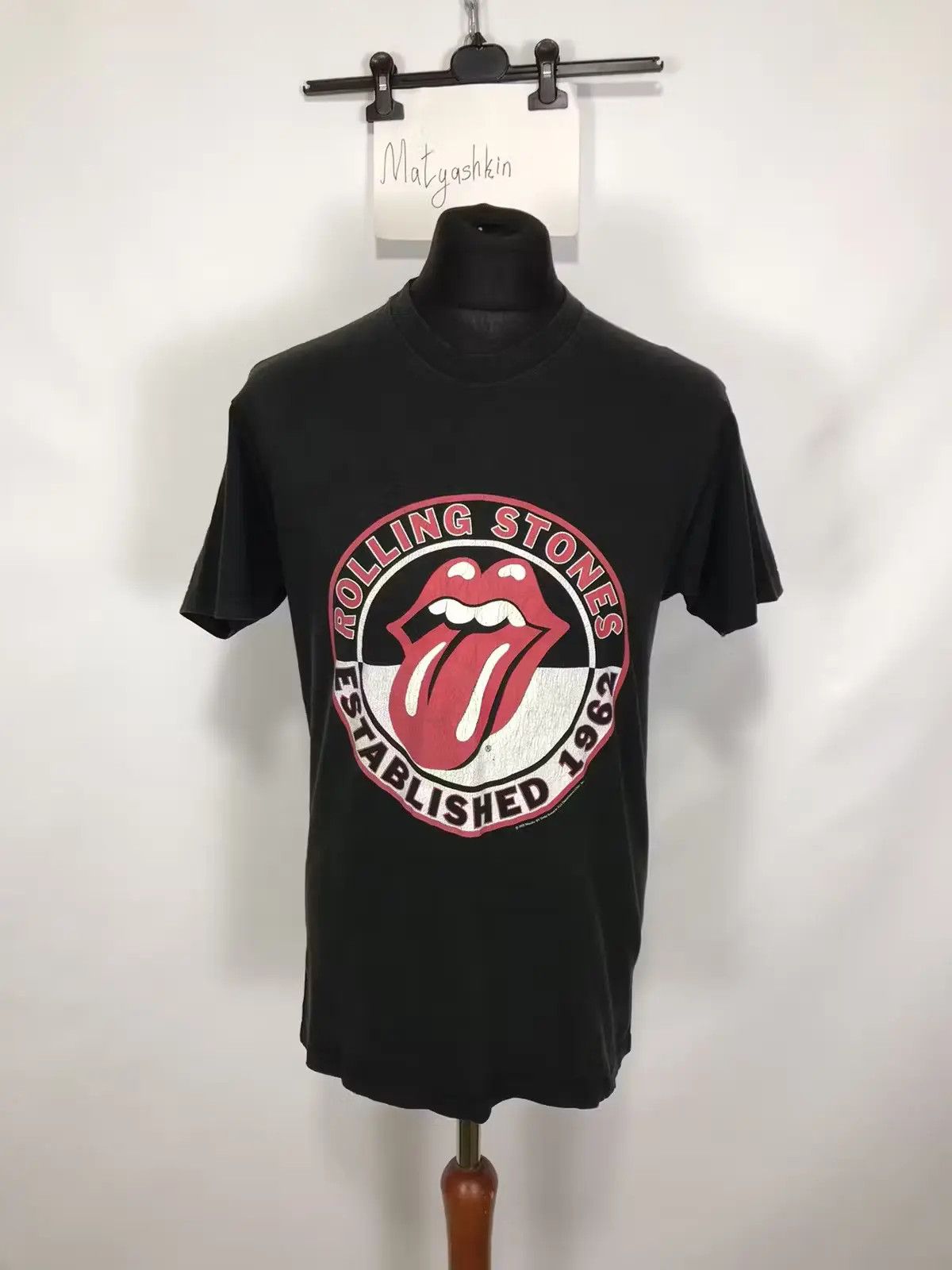 The Rolling Stones The Rolling Stones 2004 t-shirt size M Size US M / EU 48-50 / 2 - 1 Thumbnail