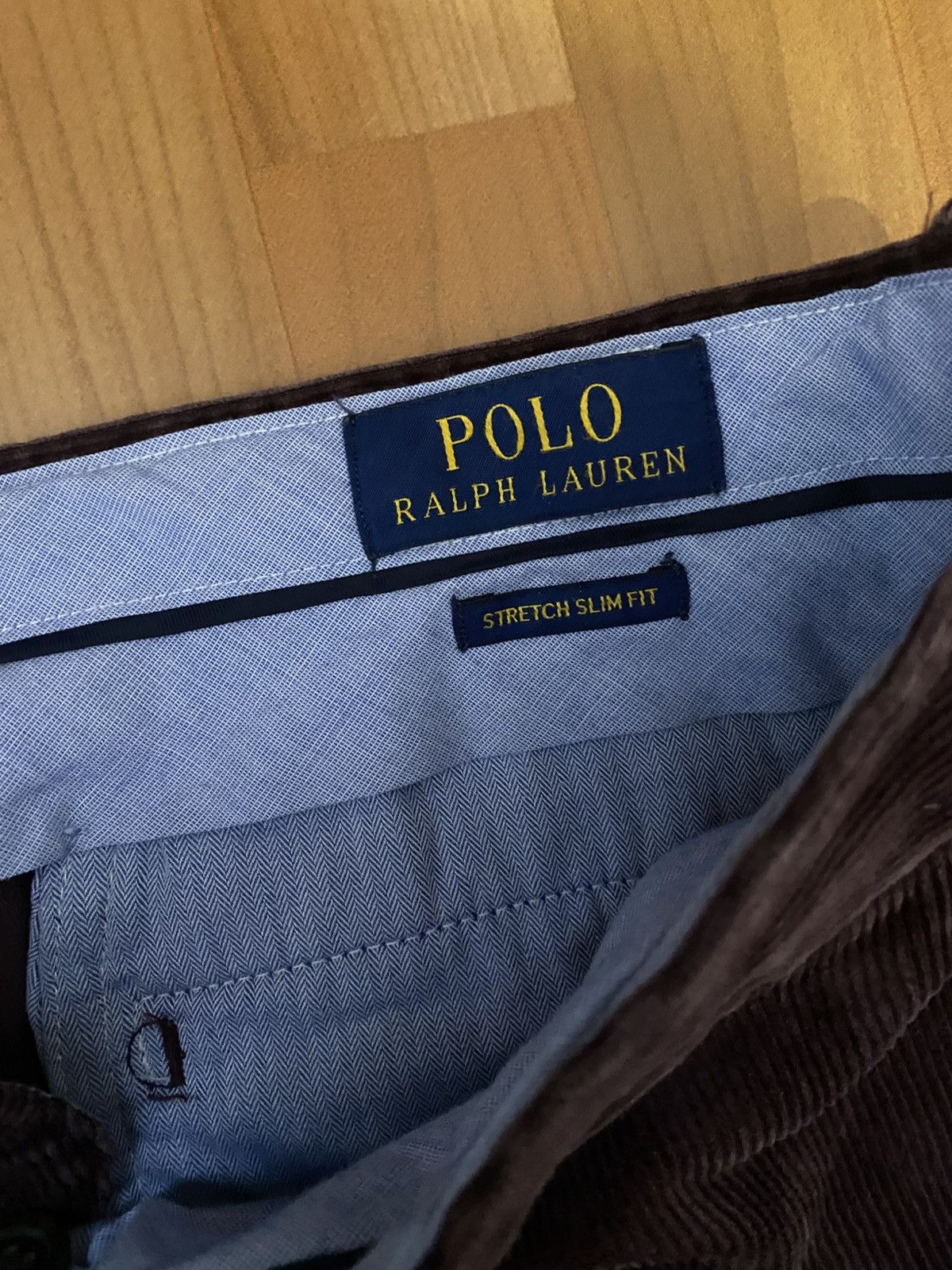 Polo Ralph Lauren Polo Ralph Lauren corduroy trousers Size US 33 - 15 Thumbnail