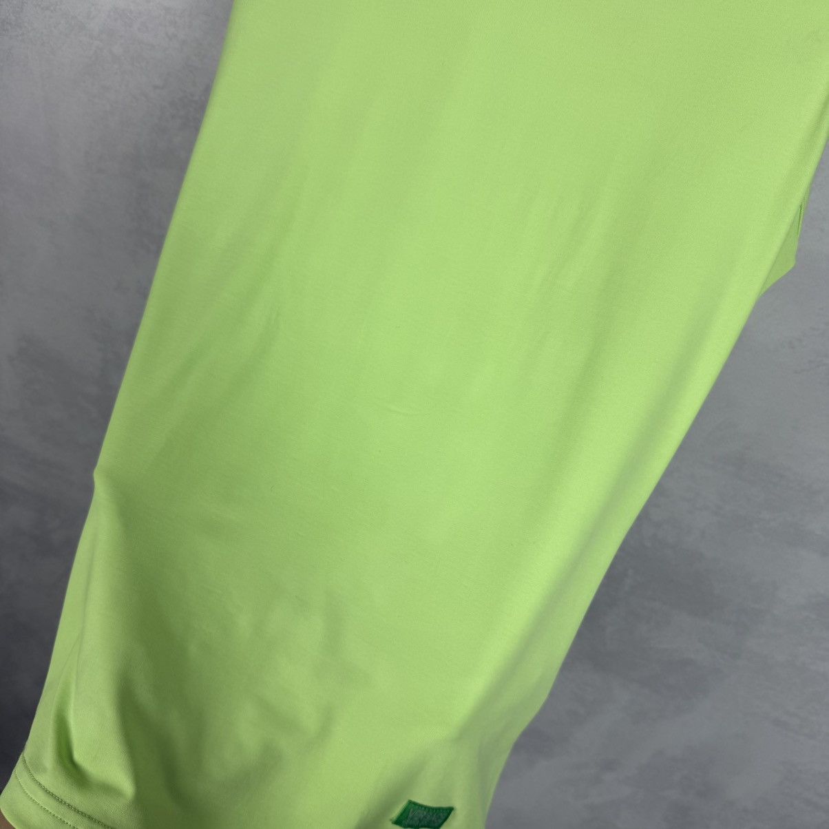 Versace × Versace Jeans Couture Versace Jeans Couture Women’s Nylon Acid Green Tank Top Size L / US 10 / IT 46 - 16 Thumbnail