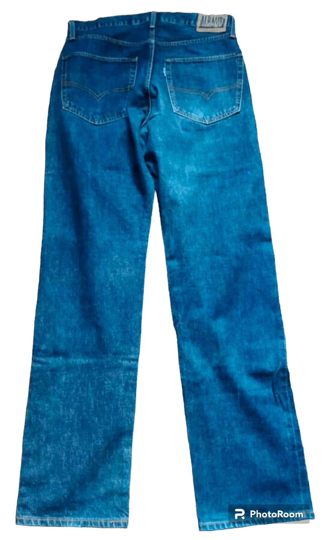 Japanese Brand ALBAUD FRANCE – MADE IN JAPAN VINTAGE DENIM SELVEDGE Size US 32 / EU 48 - 8 Thumbnail