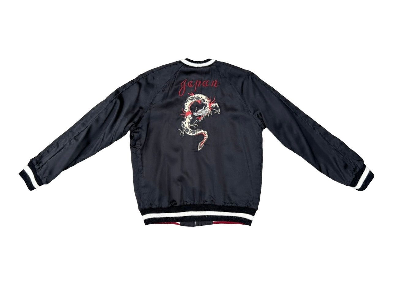 Freewheelers Vintage Ozone Rocks Japan Reversible Sukajan Souvenir Jacket Size US L / EU 52-54 / 3 - 4 Thumbnail