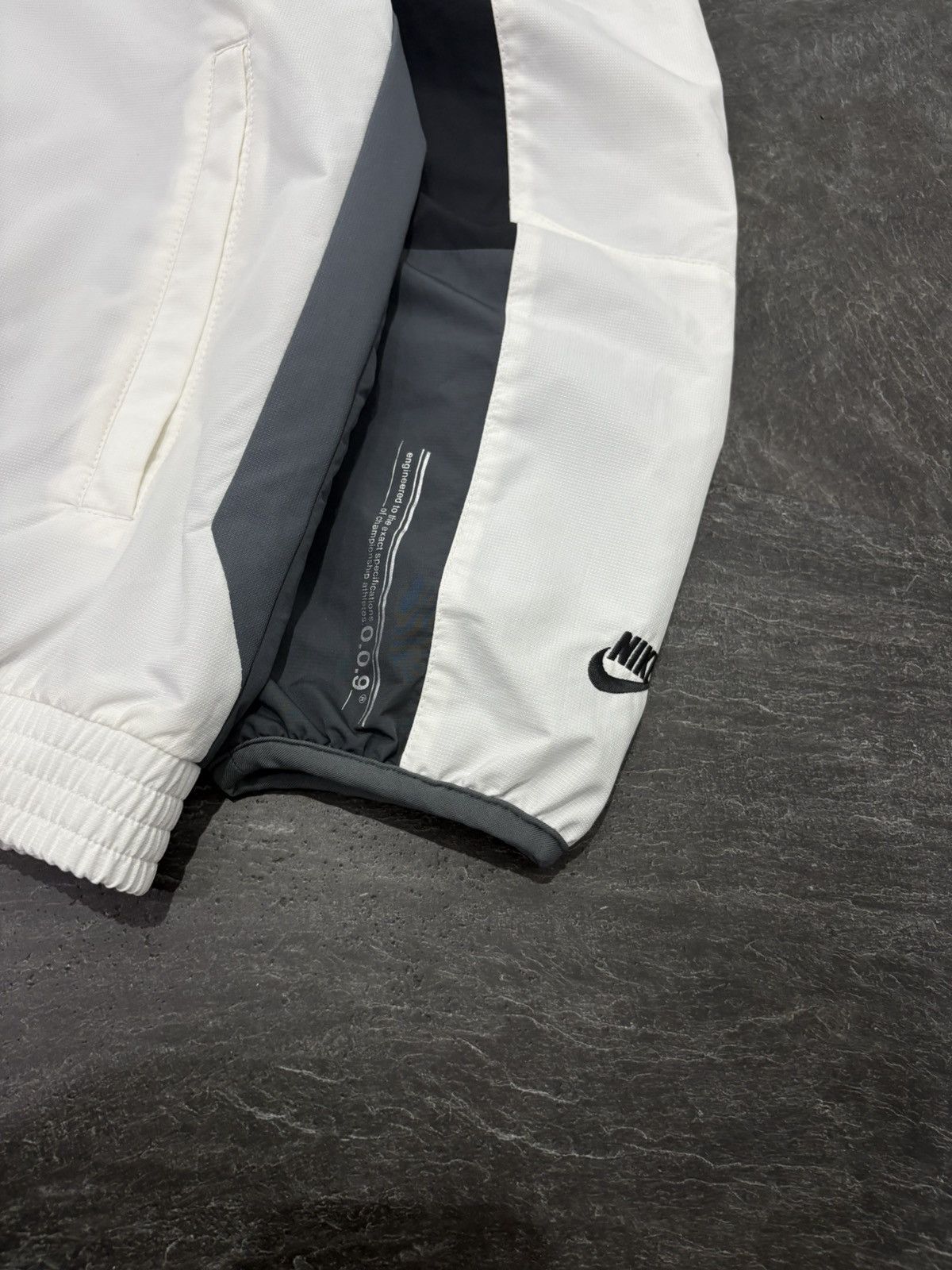 Nike 00s Vintage Nike Air Nylon Drill Jacket Big Logo Size US XXL / EU 58 / 5 - 6 Thumbnail
