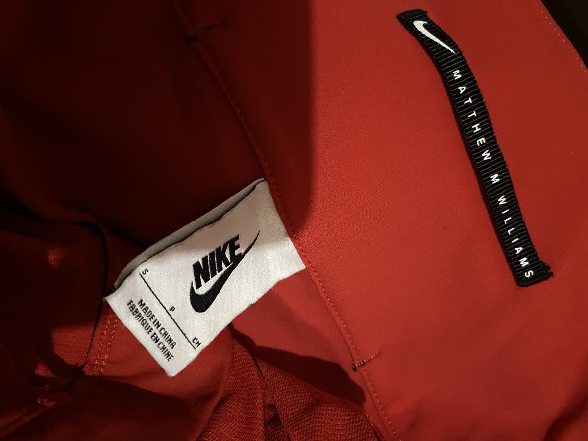 1017 ALYX 9SM × MMW × Nike Nike x MMW university red Tech pants Size 30" / US 8 / IT 44 - 7 Thumbnail
