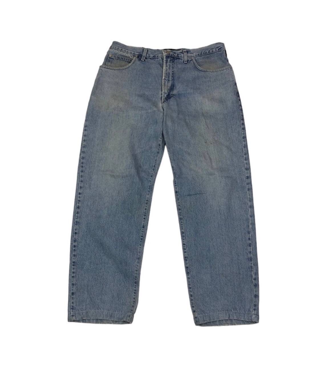 Versace VERSACE Medusa Washed Denim Jeans #1055/AK Size US 36 / EU 52 - 1 Thumbnail