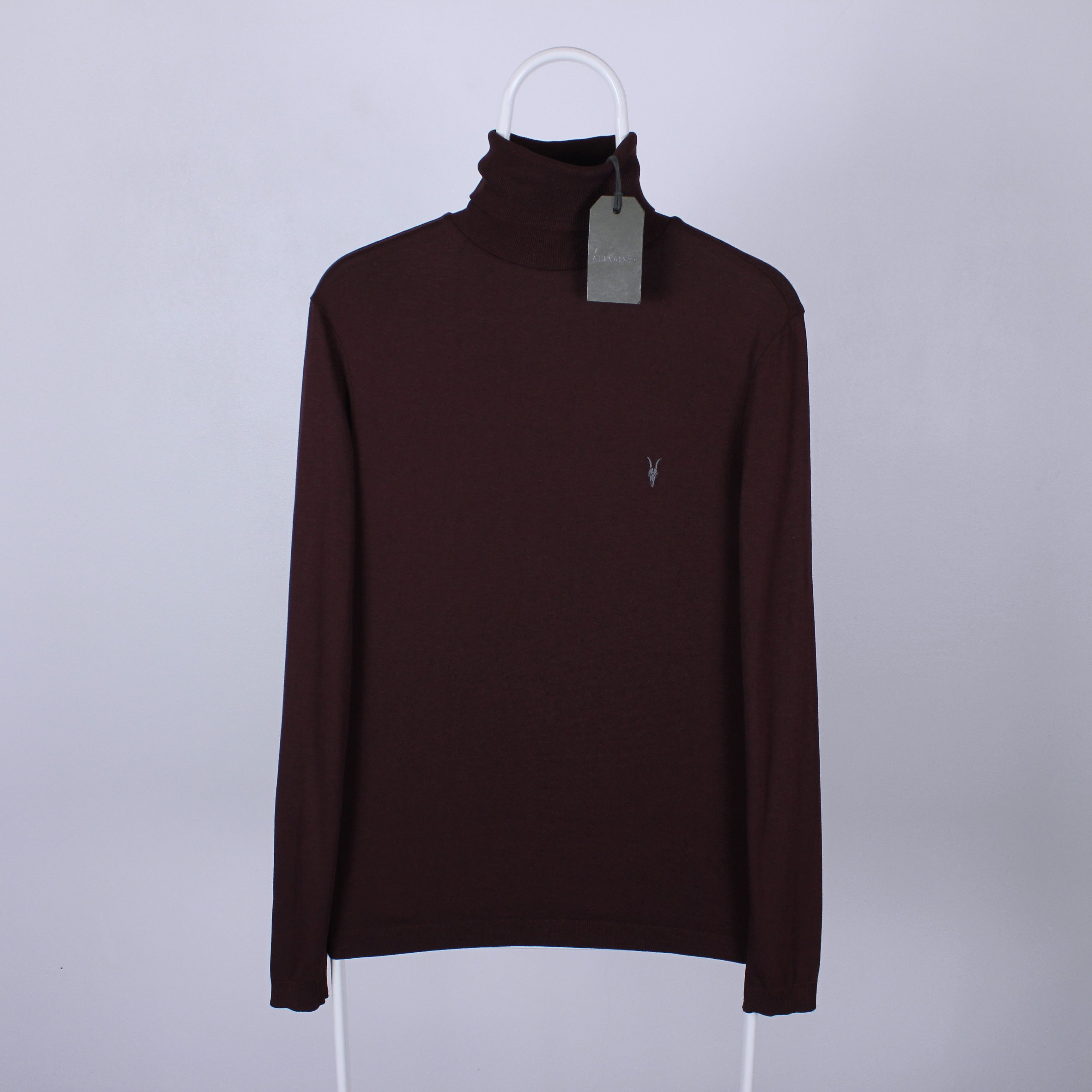 Allsaints Allsaints jumper pullover men cotton S M red Size US S / EU 44-46 / 1 - 14 Thumbnail