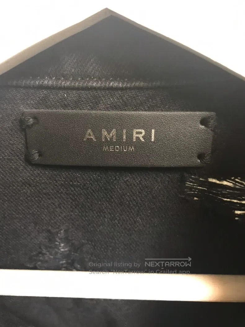 Amiri Amiri Starry Glitter Jacket Size US M / EU 48-50 / 2 - 3 Thumbnail