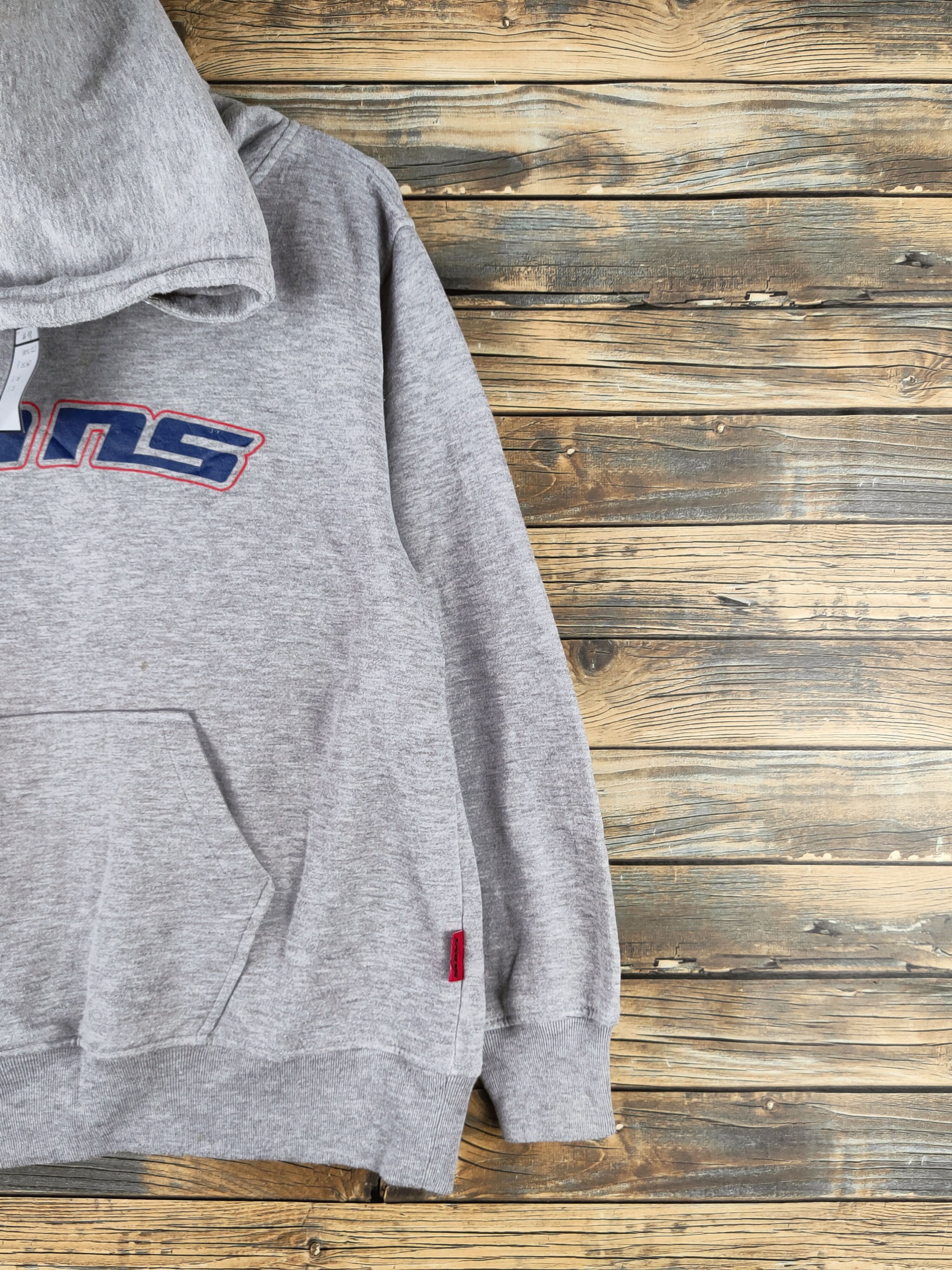 Vans DL Vans Gray Hoodie Sweatshirts #46-118 Size US L / EU 52-54 / 3 - 5 Thumbnail