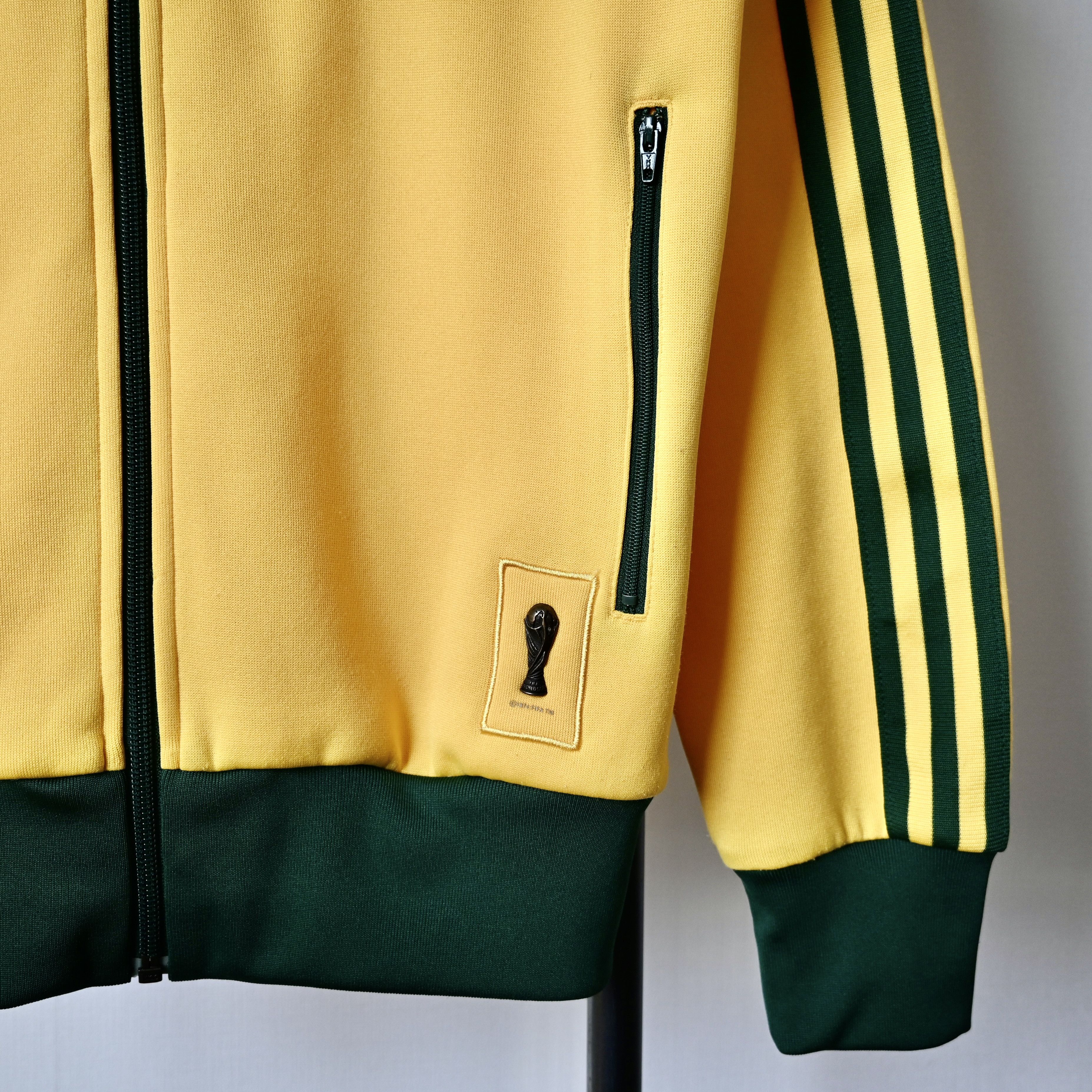 Adidas VTG 2006 Adidas FIFA official Brazil track jacket, small Size US S / EU 44-46 / 1 - 10 Thumbnail
