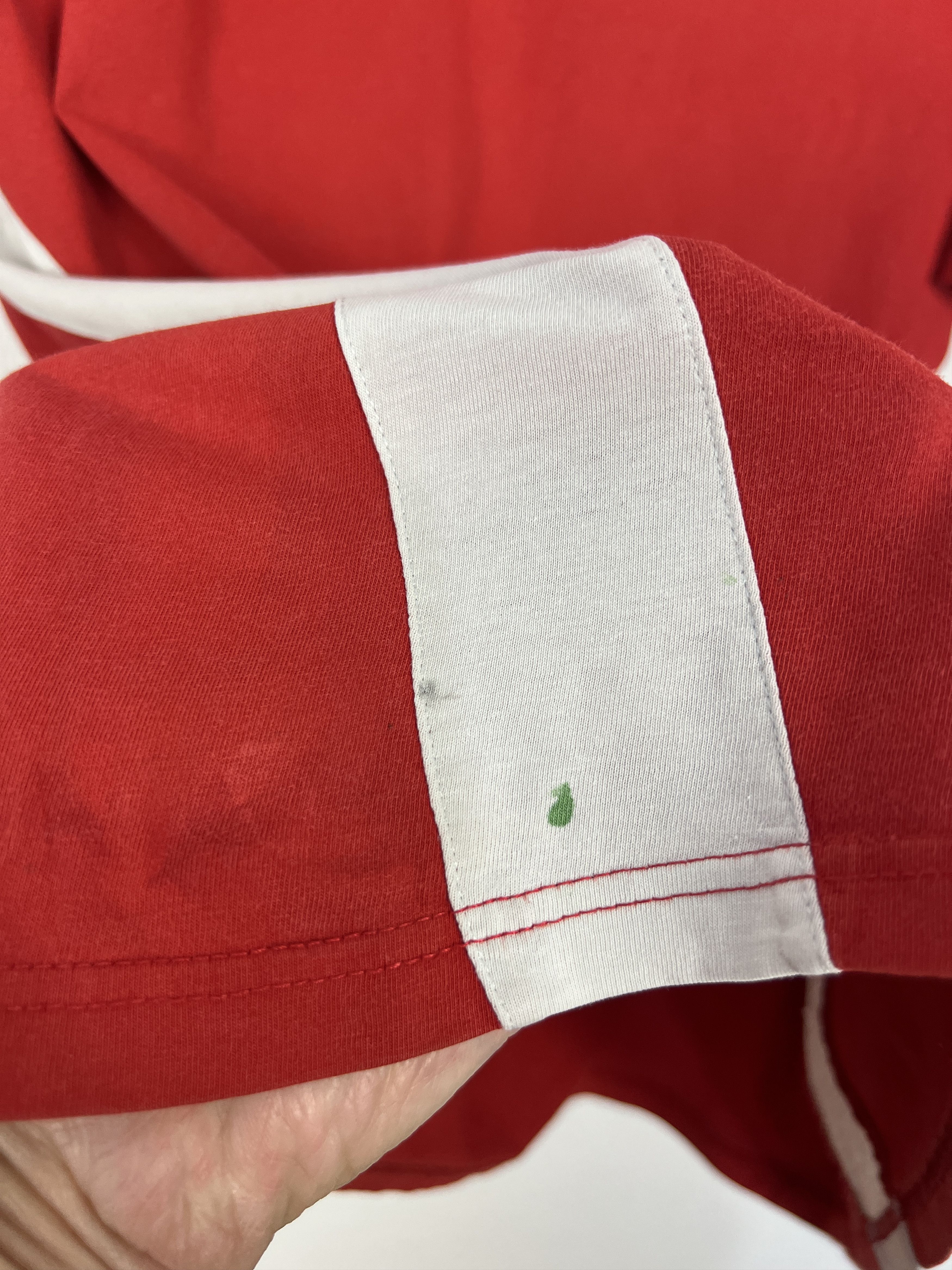 Puma Vintage Puma VfB Stuttgart Football Shirt Red Train Size US M / EU 48-50 / 2 - 4 Thumbnail