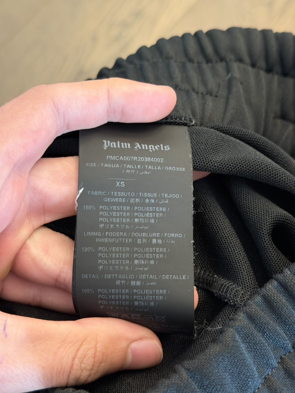 Palm Angels Palm Angels Black Pants Size US 28 / EU 44 - 4 Thumbnail