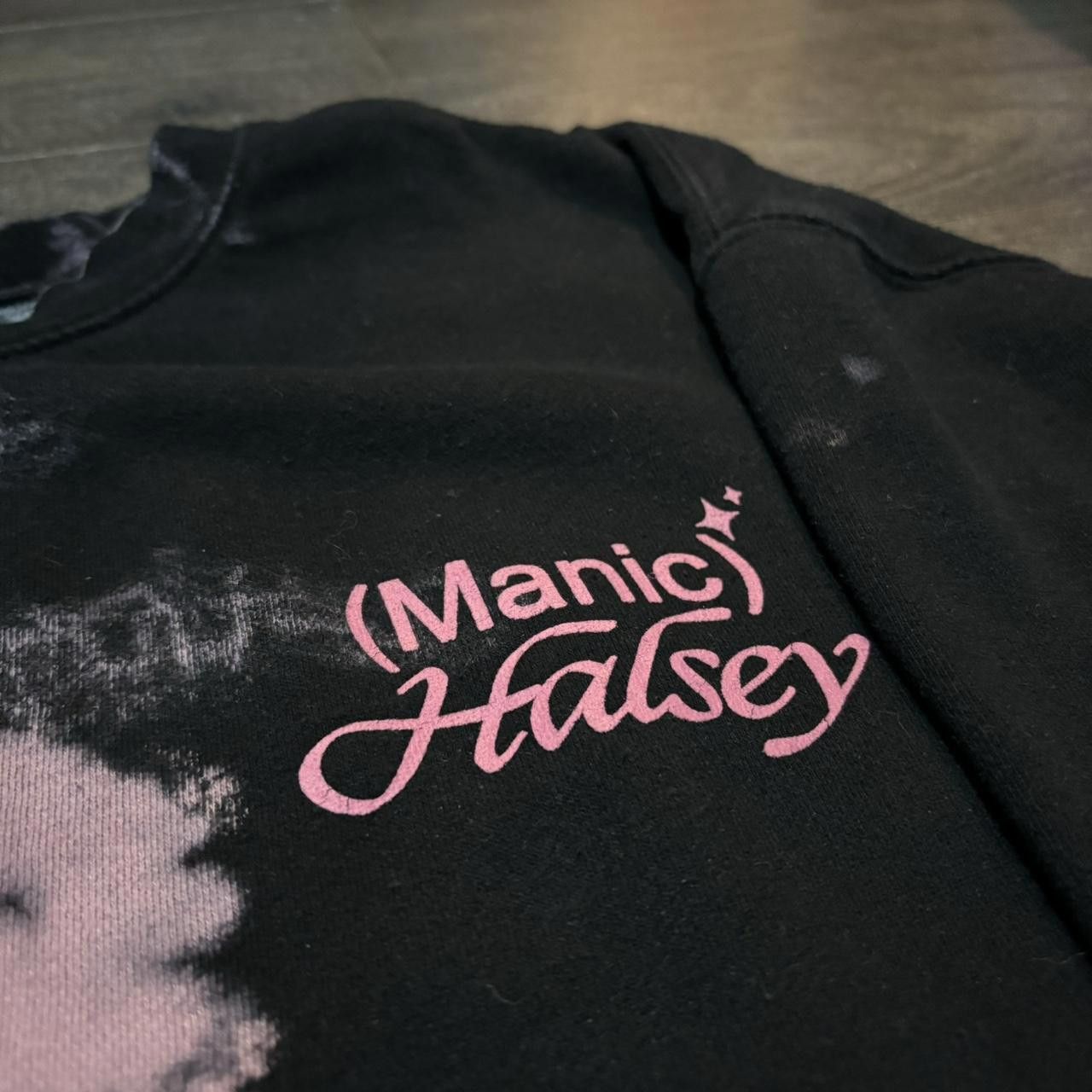 Designer Halsey manic all over print crewneck sweatshirt 2020 XL Size US XL / EU 56 / 4 - 2 Thumbnail