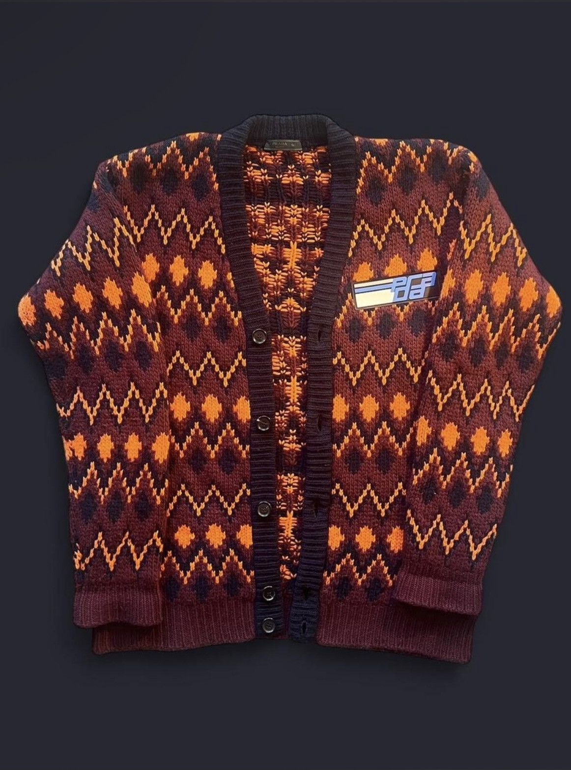 Prada PRADA FW18 CARDIGAN Size US M / EU 48-50 / 2 - 3 Thumbnail