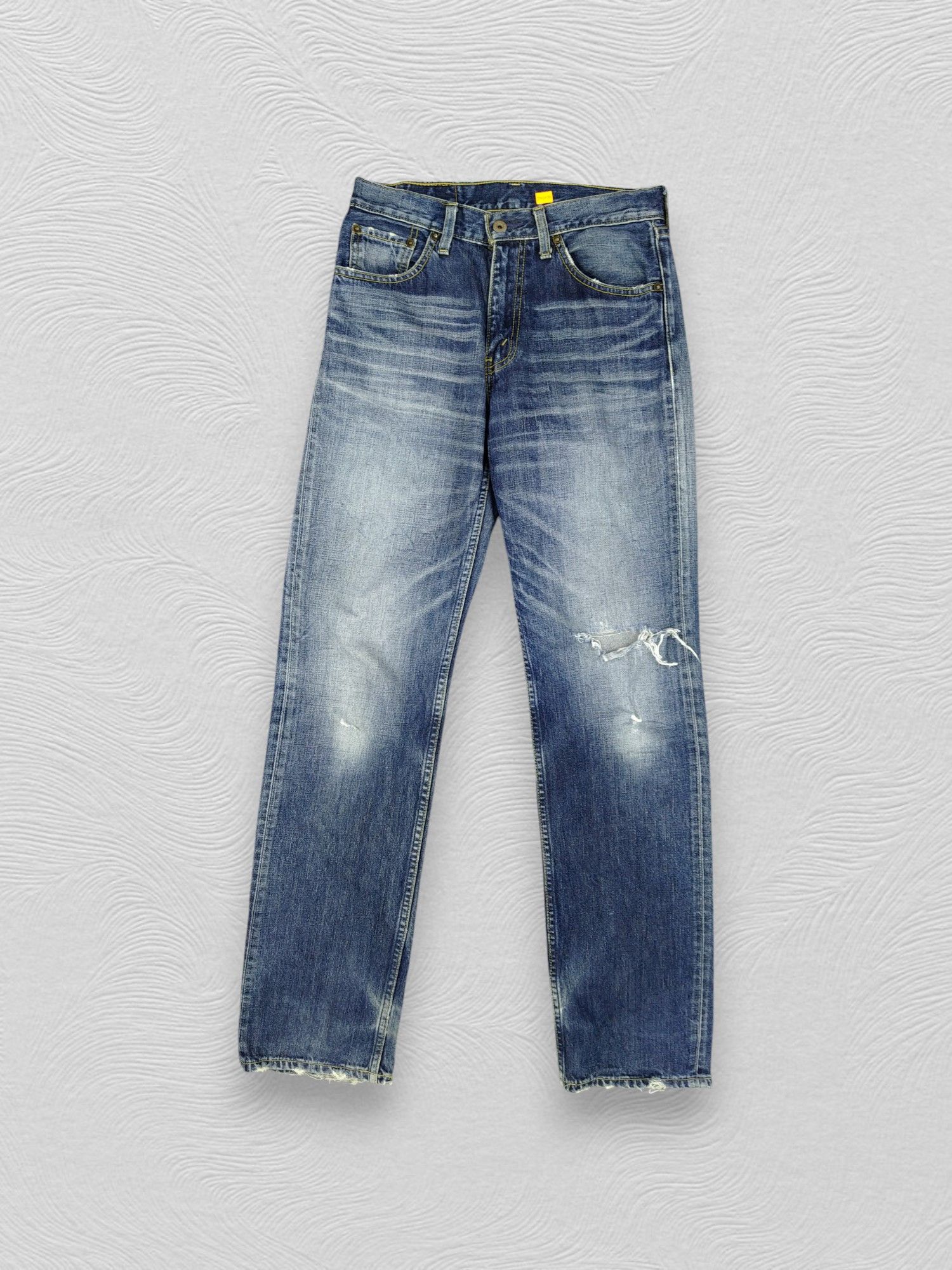 Levi's Faded Blue Vintage Levi's 502 Jeans 29x32.5 Denim -JN1070 Size US 29 - 1 Thumbnail