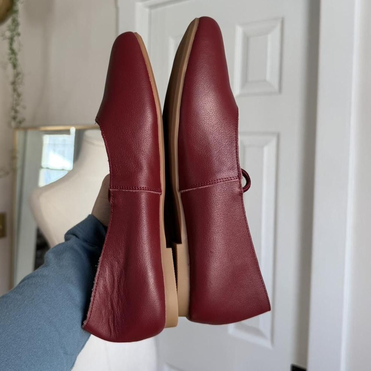 Other Empress Square Toe Flat Size US 7 / IT 37 - 4 Thumbnail