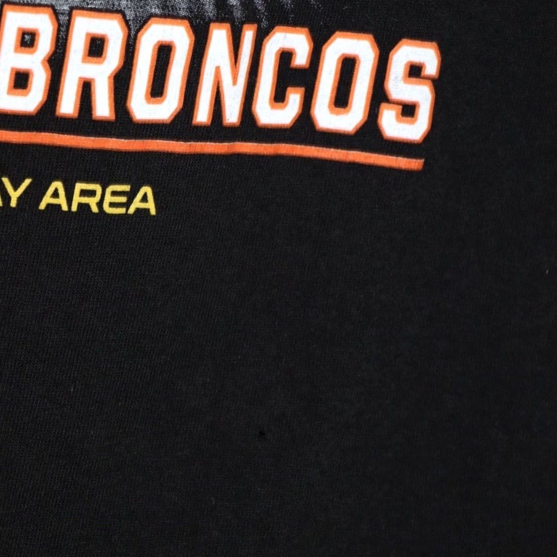 Delta Super Bowl T Shirt Size L Mens Panthers Broncos 2016 Delta Pro Weight Top NFL Theme Black Crew Neck Short Sleeve Size US L / EU 52-54 / 3 - 5 Thumbnail