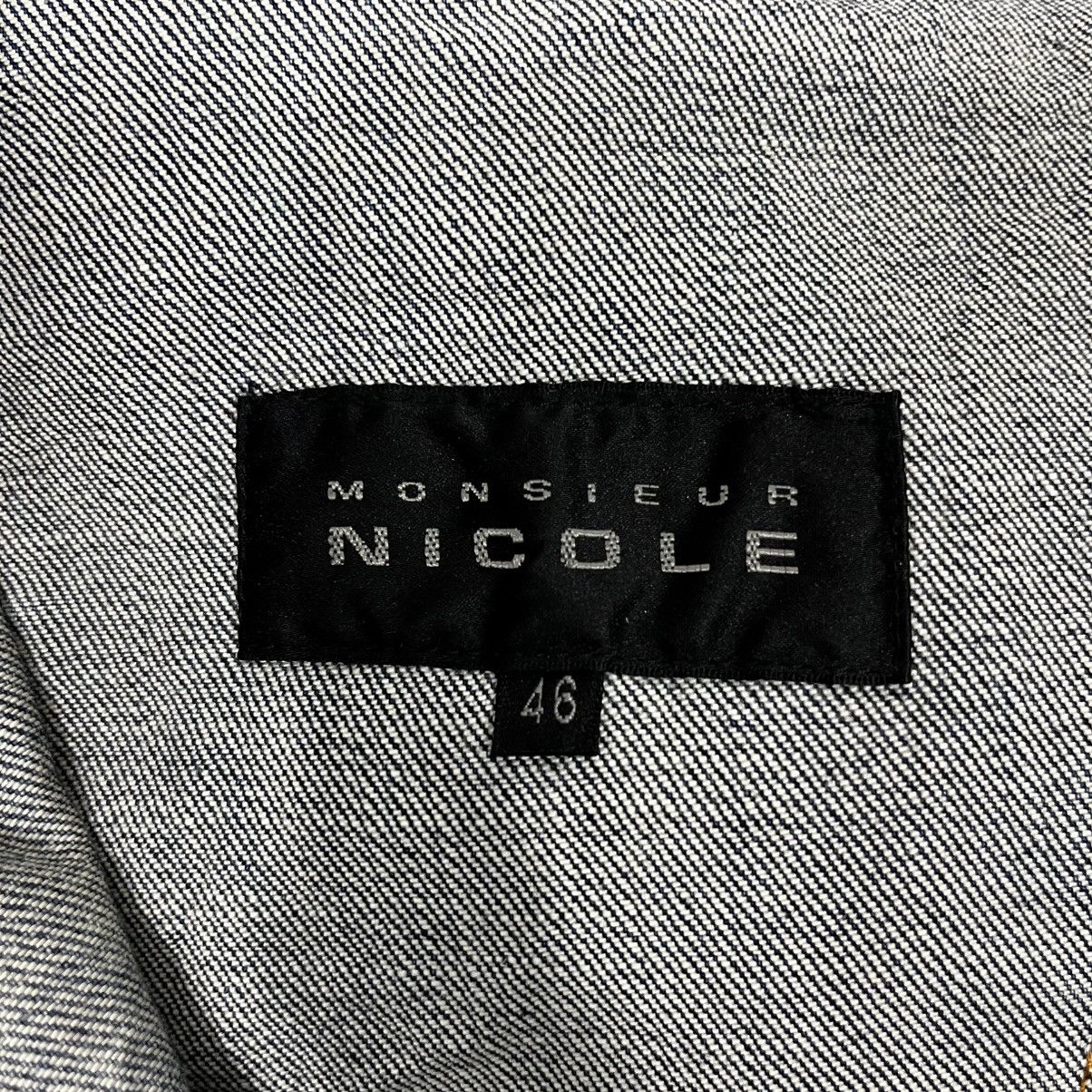 Matsuda Vintage Monsieur Nicole By Matsuda Distressed Denim Size 32" / US 10 / IT 46 - 19 Thumbnail