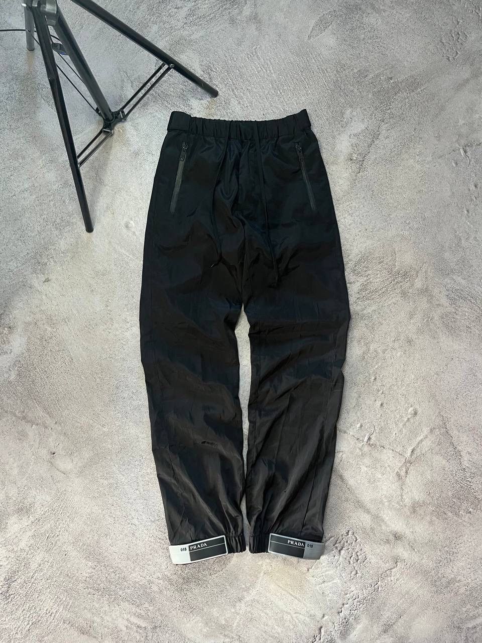 Prada Prada Nylon Women Joggers Sky Pants Size 30" / US 8 / IT 44 - 3 Thumbnail