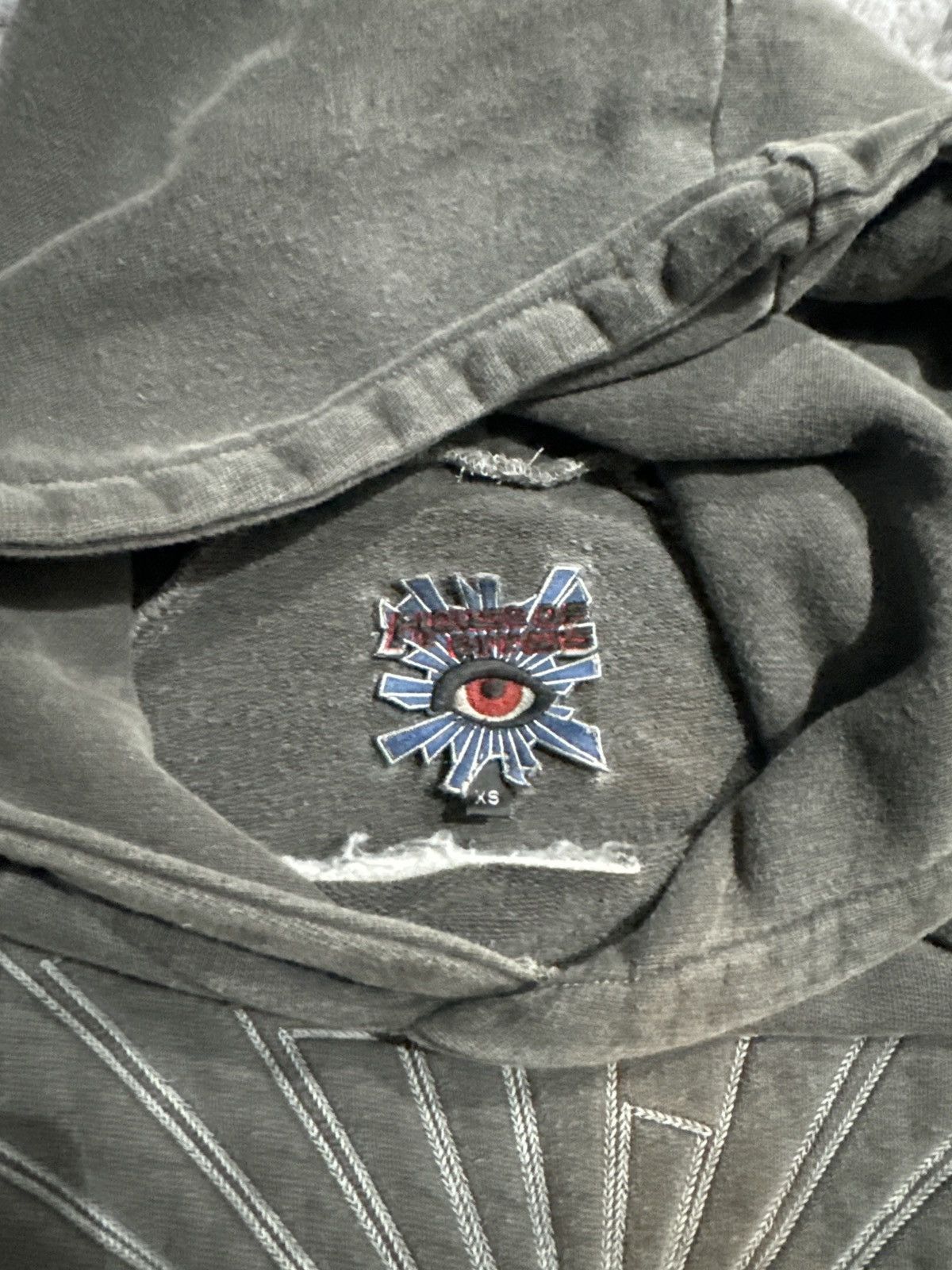 House of Errors House of Errors - Grey Hoodie Size US XS / EU 42 / 0 - 2 Thumbnail