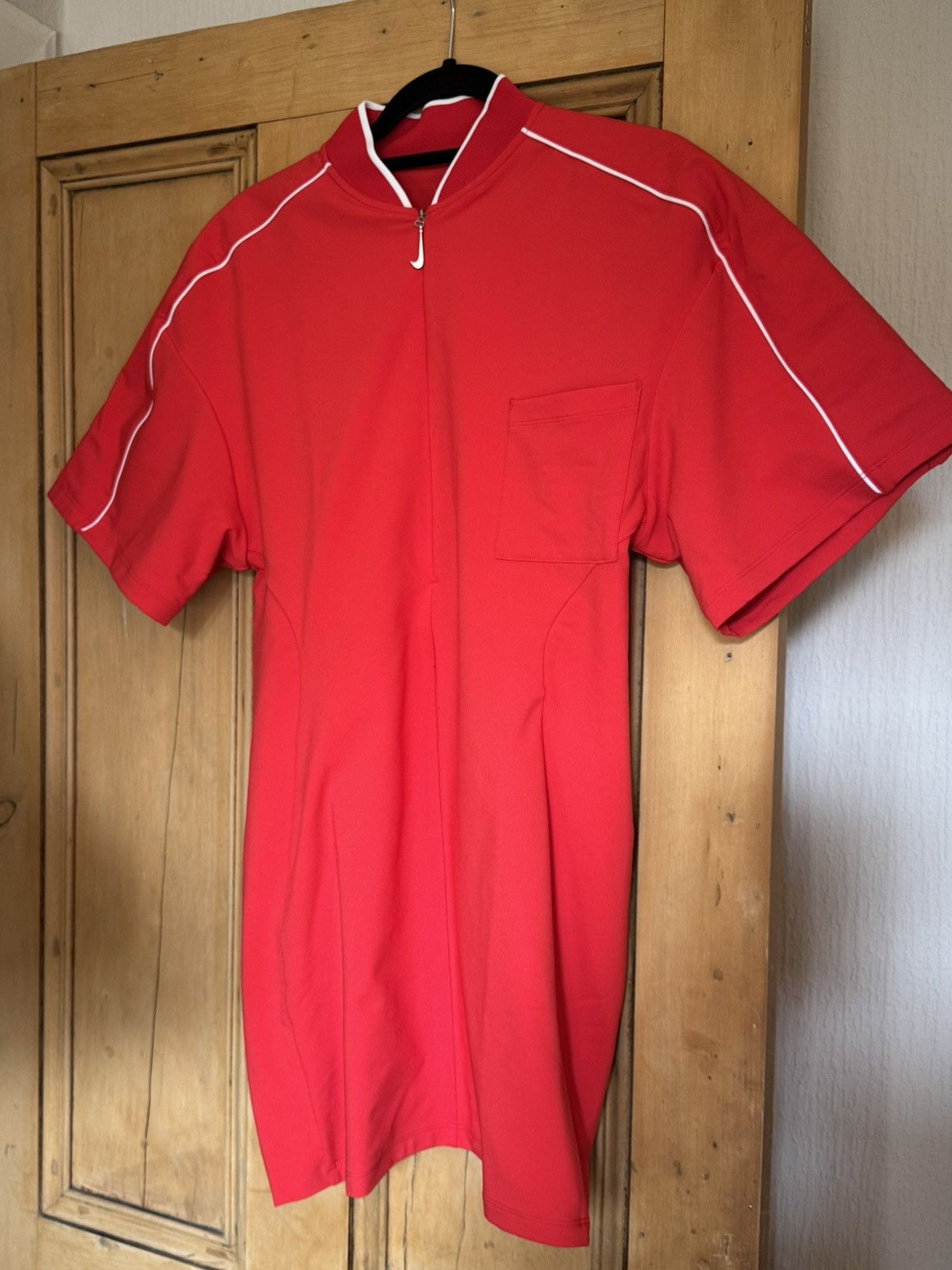 Jacquemus × Nike Jacquemus x Nike Short-Sleeved T-Shirt Dress Size XL / US 12-14 / IT 48-50 - 4 Thumbnail