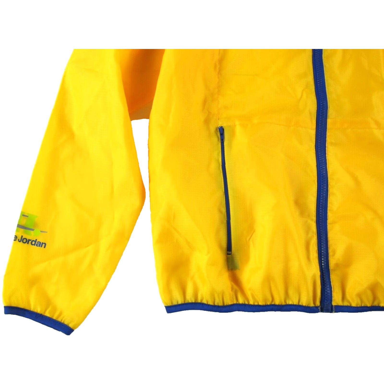 Jordan Brand Leslie Jordan Yellow Purple Road Runners Club Of America Full Zip Hood Jacket S Size S / US 4 / IT 40 - 5 Thumbnail