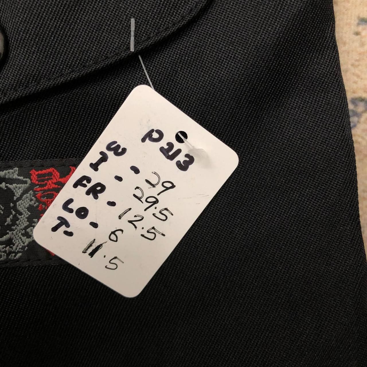 Japanese Brand P213 KAELOU JAPAN KANJI MOTORCYCLE GANG PANTS Size US 29 - 10 Thumbnail