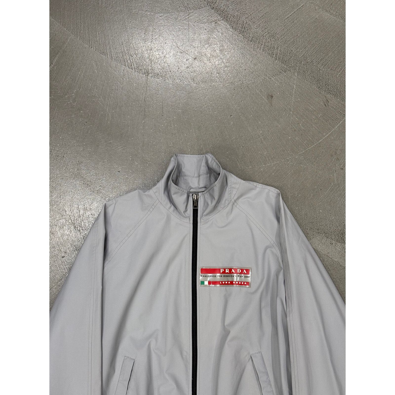 Prada 2003 Prada Luna Rossa “American cup” light nylon jacket Size US M / EU 48-50 / 2 - 3 Thumbnail