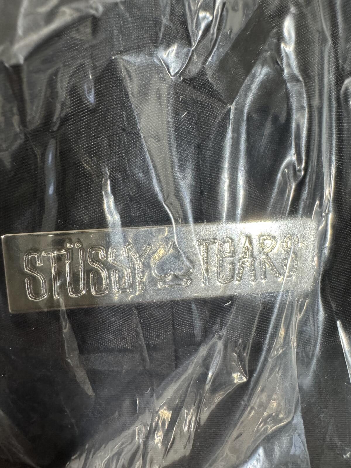 Stussy Denim Tears x Stussy Black Ear Flap Cap Size ONE SIZE - 3 Thumbnail
