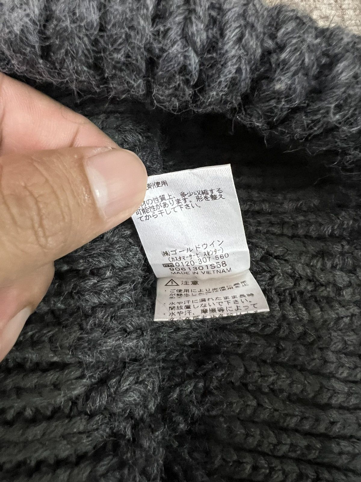 Helly Hansen Helly Hansen Crochet Beanie Hats Size ONE SIZE - 7 Thumbnail