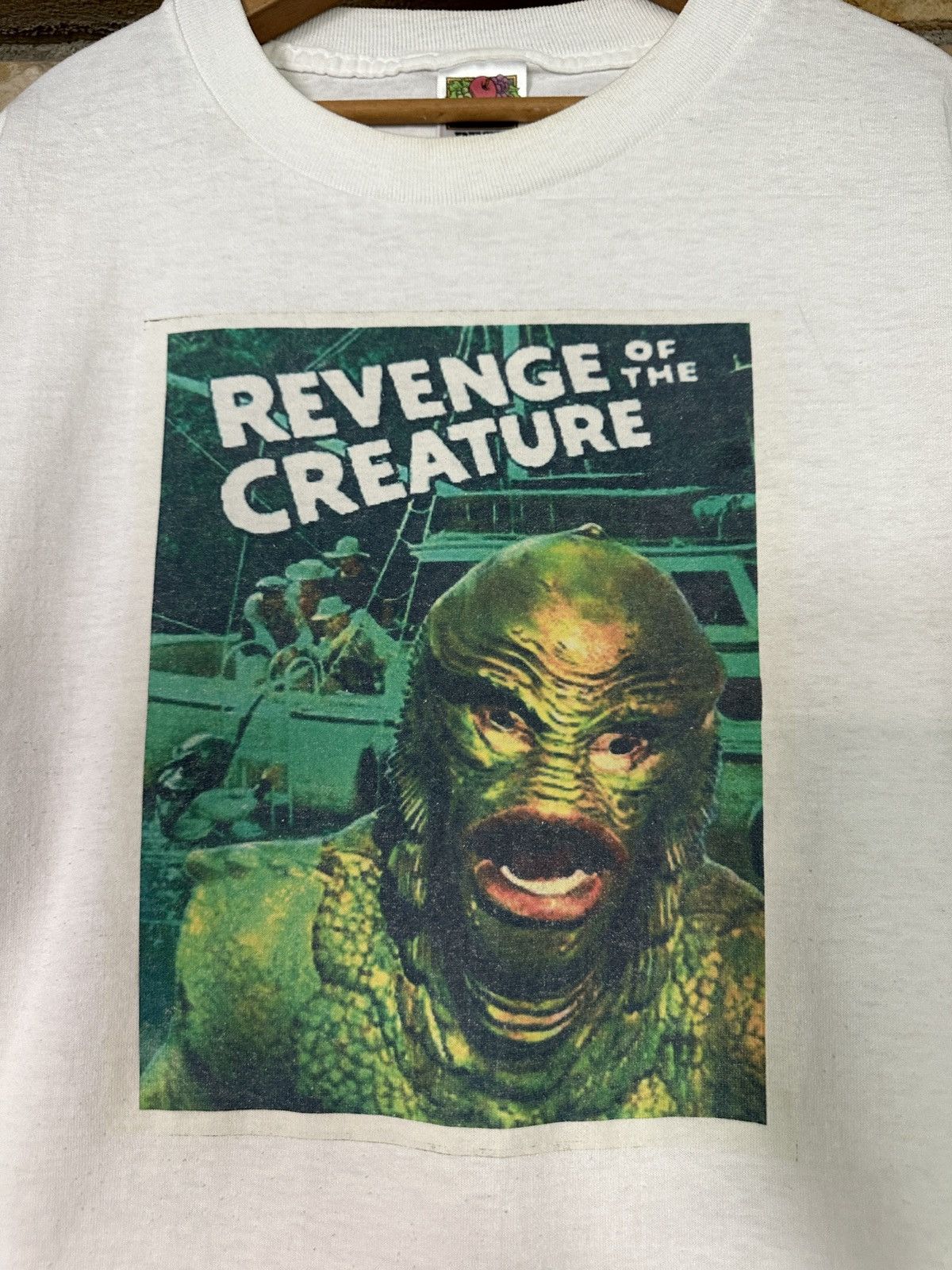 Vintage Vintage 90s Revenge of the Creature Graphic Tee Size US L / EU 52-54 / 3 - 2 Thumbnail