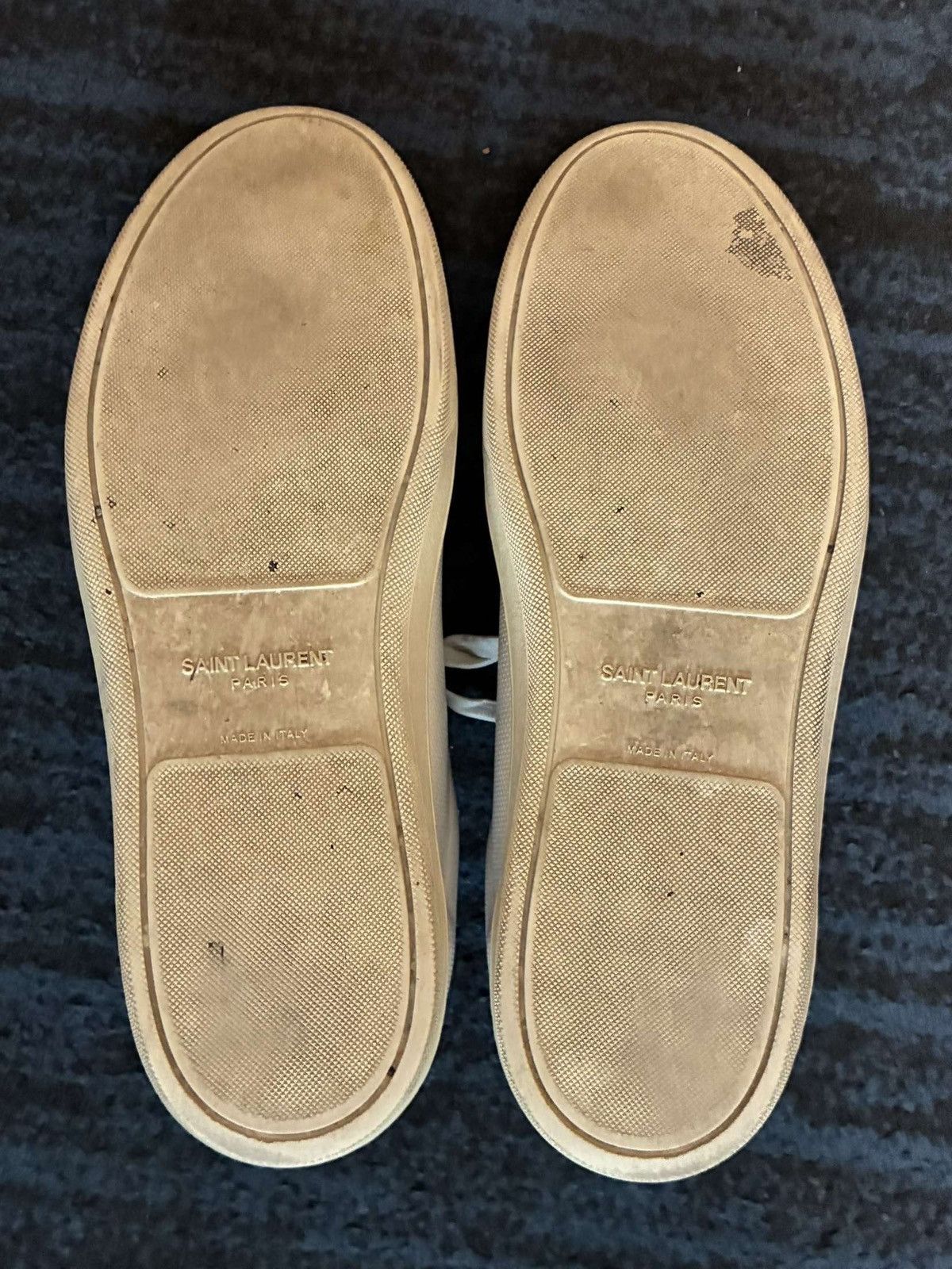 Saint Laurent Paris Saint Laurent Paris SL/10 Sneakers Size 12 Size US 12 / EU 45 - 8 Thumbnail