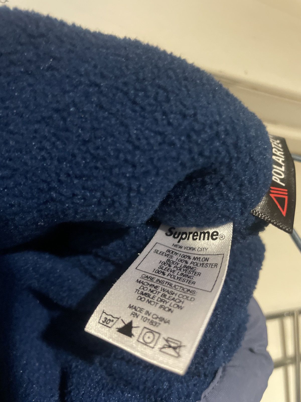 Supreme Supreme upland fleece jacket Size US L / EU 52-54 / 3 - 5 Thumbnail