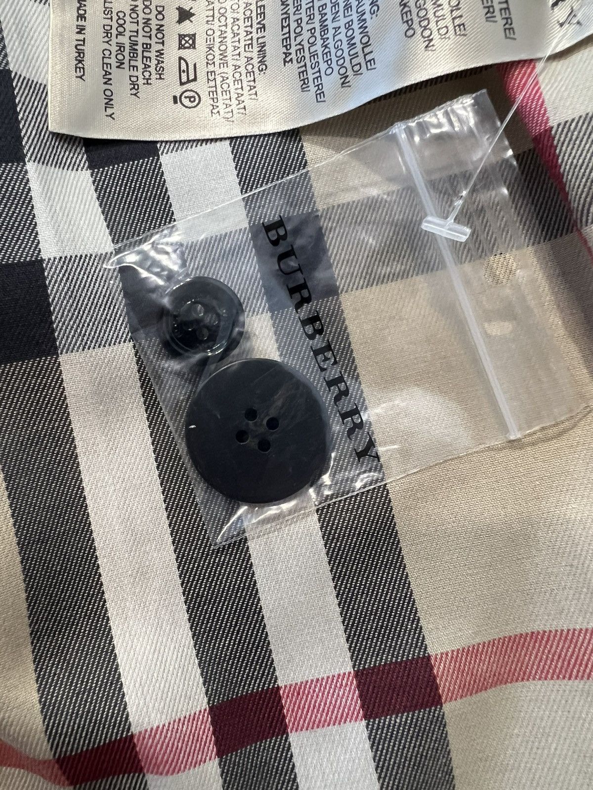 Burberry × Vintage Burberry Size L / US 10 / IT 46 - 6 Thumbnail