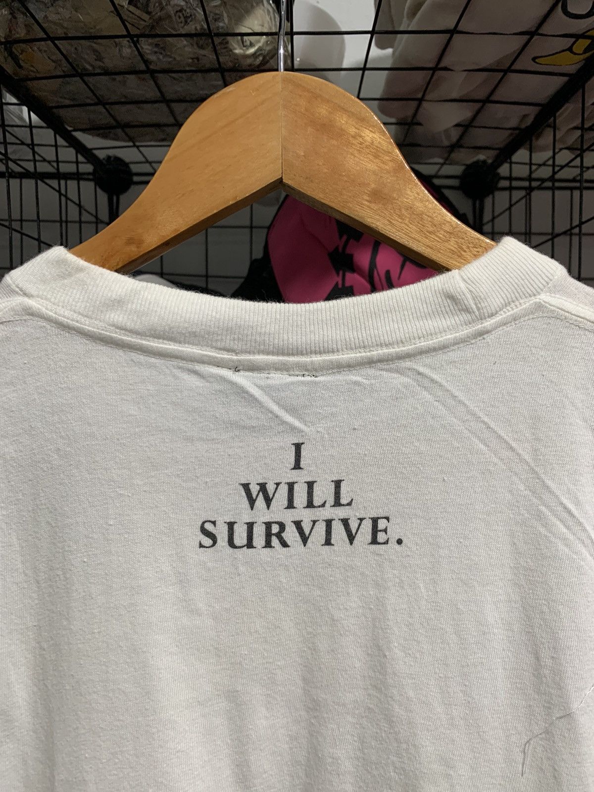 Vintage Vintage Bum 1998 I Will Survive Tshirt Size US L / EU 52-54 / 3 - 4 Thumbnail