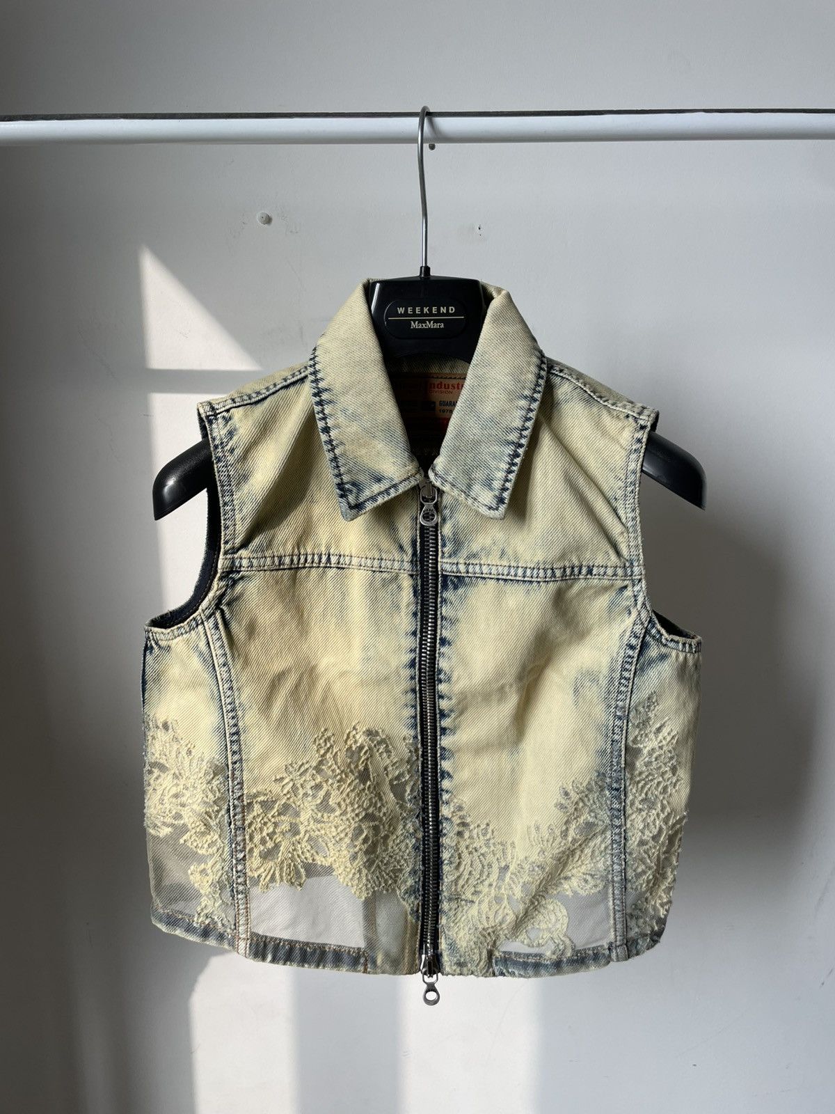Diesel Diesel Denim Vest Size XS / US 0-2 / IT 36-38 - 4 Thumbnail