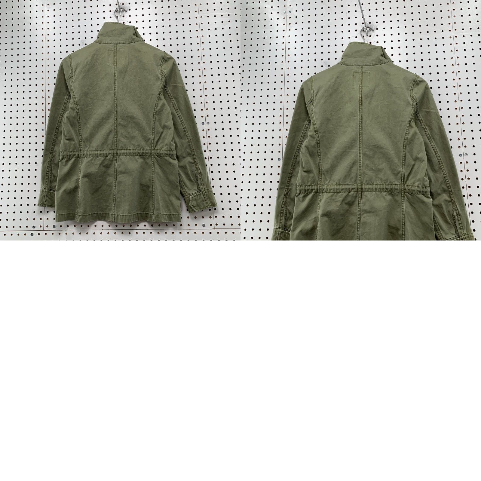 Madewell VINTAGE Madewell Military Field Jacket Womens XS Green Surplus M-65 Lightweight Zip Army Size XS / US 0-2 / IT 36-38 - 8 Thumbnail