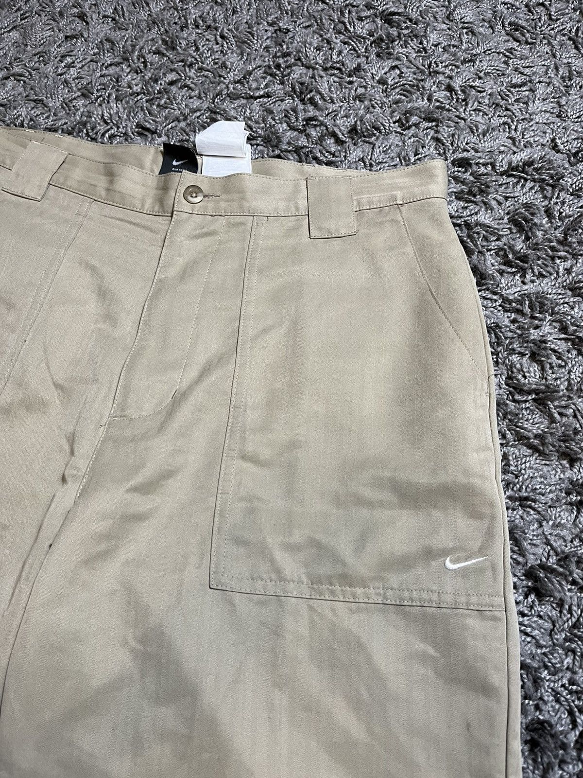 Nike × Vintage NIKE VINTAGE Y2K GOLF RAP STYLE MENS SHORTS Size US 34 / EU 50 - 2 Thumbnail