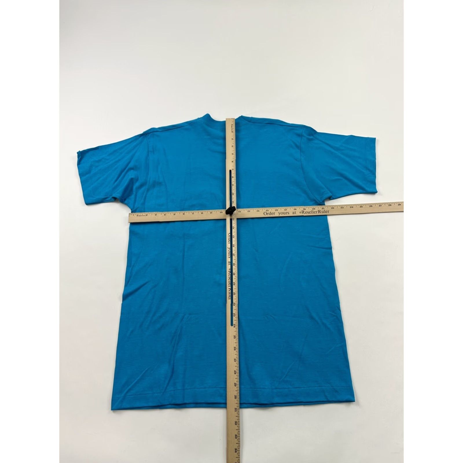 Vintage VINTAGE BVD Shirt Men’s Large Blue Single Stitch USA 90s Mens Size US L / EU 52-54 / 3 - 6 Thumbnail