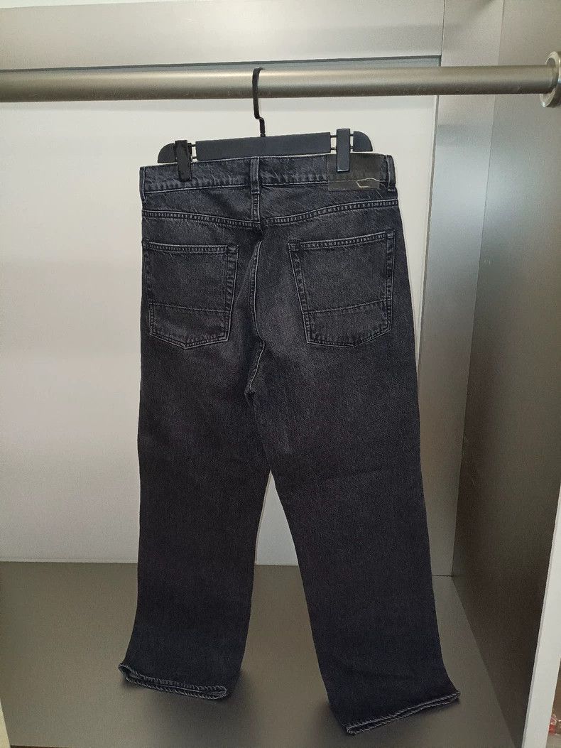 Our Legacy Our LegacyLeather butterfly jeans Size US 31 - 2 Thumbnail