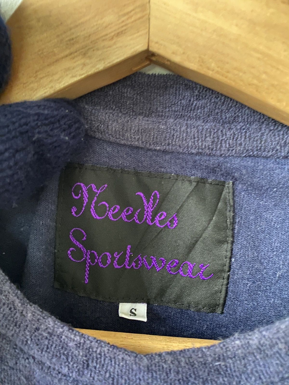 Needles Japanese Brand Needles Sportwear By Nepenthes Pocket Tee Size US S / EU 44-46 / 1 - 4 Thumbnail